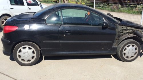 Sistem decapotare PEUGEOT 206 cc-2001