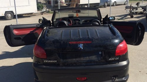 Sistem decapotare PEUGEOT 206 cc-2001