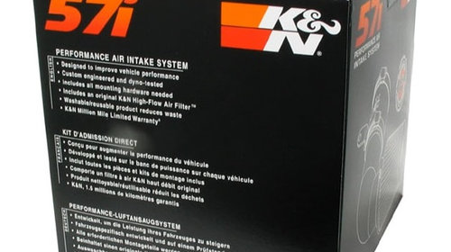 Sistem Filtru Aer Sport K&amp;N 57-0499