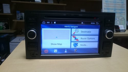 Sistem gps cu android Ford Focus Kuga Fiesta Transit C-Max Fusion Galaxy