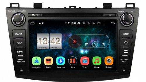 Sistem gps pentru Mazda 3 2009-2013 cu Android 10 DSP