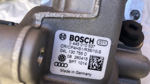 Sistem injectie diesel euro 6 DFC VW Passat B8 R-LINE din 2016 - pompa inalta, injectoare, rampa injectie
