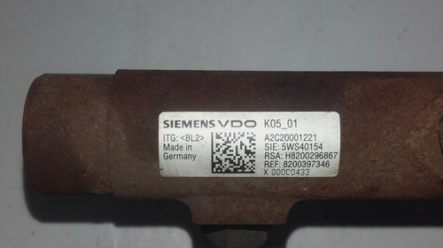 Sistem injectie Renault Nissan 1.5 DCI SIEMENS