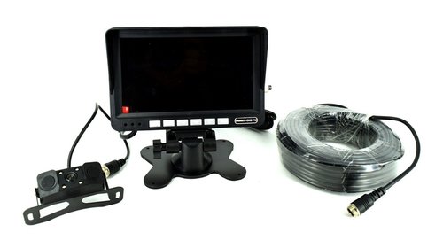 Sistem kit monitor senzor parcare + camera ma