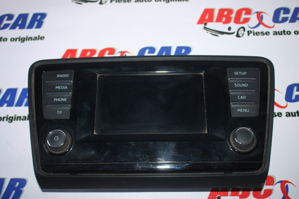 Sistem multimedia/display Skoda Octavia 3 (5E3) 20