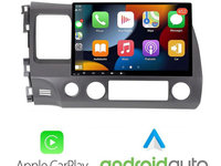 Sistem Multimedia MP5 Honda Civic Sedan J-044 Carplay Android Auto Radio Camera USB