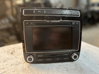 Sistem multimedia navigatie touchscreen Volkswagen Touareg 7P cod piesa 7P6 035 195 D