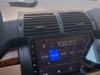 Sistem navigatie android BMW E39 E53 X5 cu carplay/android auto