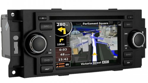 Sistem navigatie Chrysler / Dodge / Jeep cu Android, platforma S200