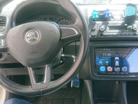 Sistem navigatie cu android 12, ecran mare, full touch gama VW Skoda Seat