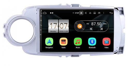 Sistem navigatie cu android pentru Toyota Yar