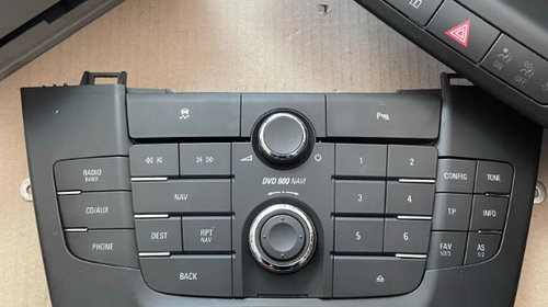 Sistem navigatie DVD800NAVI (13337253 13223793), Opel Insignia A