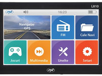 Sistem Navigatie Gps PNI L810 Ecran 7&quot; Inch 800 Mhz 256Mb DDR 8GB 211123-2