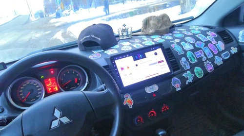 Sistem navigatie Mitsubishi Lancer 2006-2013 Android