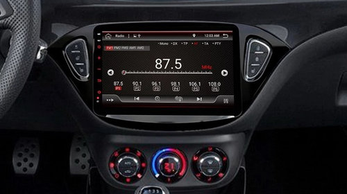 Sistem navigatie Opel Corsa E 2014-2019 cu Android