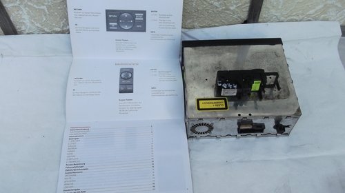 Sistem navigatie original audi a4 b5 cod 4DO919887D sau 7612001275