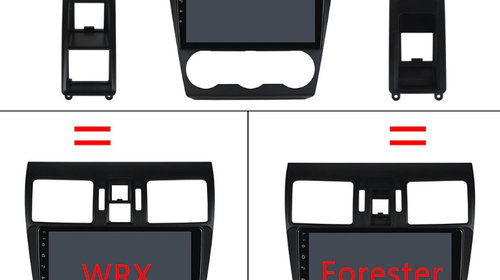Sistem navigatie Subaru Forester / XV / WRX 2012-2018 6GB+128GB slot 4G carplay