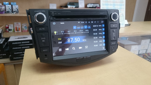 Sistem navigatie Toyota Rav 4 2006-2012 cu Android