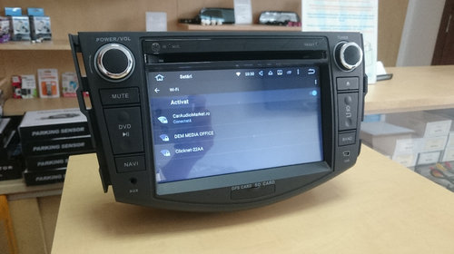 Sistem navigatie Toyota Rav 4 2006-2012 cu Android