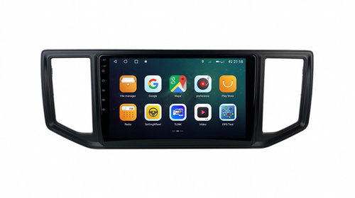Sistem navigatie VW Crafter 2017-2021 Android 10 6GB+128GB LTE