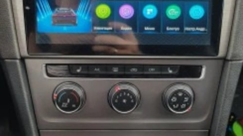 Sistem navigatie VW Golf 7 2013-2019 silver A