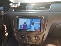 Sistem navigatie VW Scirocco / Jetta / Eos / Passat CC / Golf / Tiguan Octa core cu Android