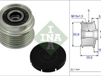 Sistem roata libera, generator (535000410 INA) AUDI,VW