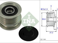 Sistem roata libera, generator (535000910 INA) SEAT,SKODA,VW