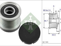 Sistem roata libera, generator (535003810 INA) RENAULT