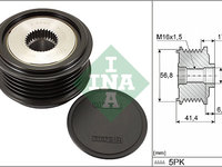 Sistem roata libera, generator (535007130 INA) CADILLAC,OPEL,SAAB,VAUXHALL