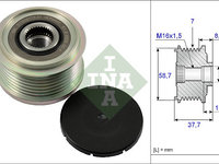 Sistem roata libera, generator (535012810 INA) FORD,FORD (JMC),FORD ASIA / OCEANIA,FORD AUSTRALIA,LAND ROVER,MAZDA,TOYOTA