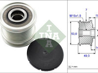 Sistem roata libera, generator (535014010 INA) CHRYSLER,DODGE,FREIGHTLINER,JEEP,MERCEDES-BENZ