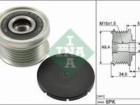 Sistem roata libera, generator (535015510 INA) AUDI,BMW,BMW (BRILLIANCE),SEAT,SKODA,SKODA (SVW),VW,VW (FAW),VW (SVW)