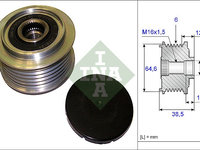 Sistem roata libera, generator (535020110 INA) AUDI,AUDI (FAW)