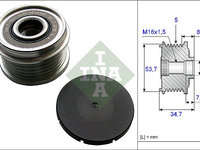 Sistem roata libera, generator (535021110 INA) OPEL,VAUXHALL