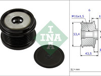 Sistem roata libera, generator (535023710 INA) FORD,MAZDA,VOLVO