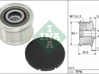 Sistem roata libera, generator (535034410 INA) FIAT,NISSAN,RENAULT