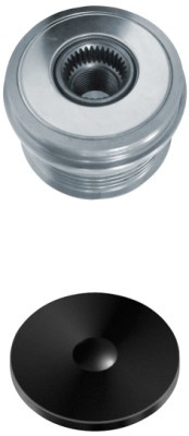 Sistem roata libera, generator (9XU 358 039-101 9XU358039101 HELLA) BMW,BUICK (SGM),CHEVROLET,CHEVROLET (SGM),OPEL,SAAB,VAUXHALL 1|2|3|4|5|9-5|ADAM|ASTRA|ASTRA, ASTRA J|AVEO, SONIC|CASCADA|CORSA|CORSA