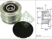 Sistem roata libera generator AUDI A3 Cabriolet (8P7) - Cod intern: W20204790 - LIVRARE DIN STOC in 24 ore!!!