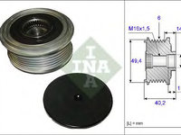 Sistem roata libera, generator AUDI A3 Limousine (8VS) (2013 - 2020) INA 535 0124 10