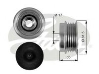 Sistem roata libera, generator AUDI A4 (8E2, B6) (2000 - 2004) GATES OAP7033