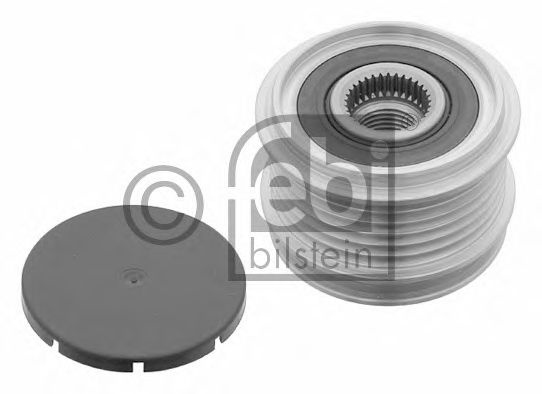 Sistem roata libera generator AUDI A4 (8E2, B6) - Cod intern: W20231952 - LIVRARE DIN STOC in 24 ore!!!