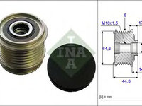 Sistem roata libera generator AUDI A4 (8EC, B7) - OEM - INA: 535013010|535 0130 10 - W02239560 - LIVRARE DIN STOC in 24 ore!!!