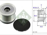 Sistem roata libera generator BMW 1 Cabriolet (E88) - OEM - INA: 535007510|535 0075 10 - W02110842 - LIVRARE DIN STOC in 24 ore!!!