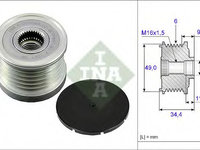 Sistem roata libera, generator BMW 3 Compact (E46) (2001 - 2005) INA 535 0075 10