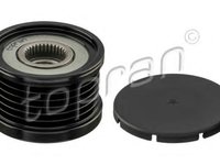 Sistem roata libera, generator BMW 3 limuzina (E46), BMW 3 cupe (E46), BMW 3 Touring (E46) - TOPRAN 502 037