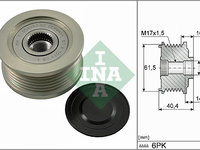 Sistem roata libera, generator CADILLAC BLS 2006-n/a INA 535011510