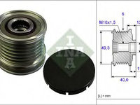 Sistem roata libera, generator CITROËN C5 III Break (TD_) (2008 - 2020) INA 535 0166 10