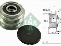 Sistem roata libera, generator DACIA LOGAN MCV II (2013 - 2016) INA 535 0269 10 piesa NOUA