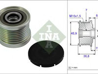 Sistem roata libera generator DACIA LOGAN MCV II - OEM - INA: 535008110|535 0081 10 - W02110845 - LIVRARE DIN STOC in 24 ore!!!